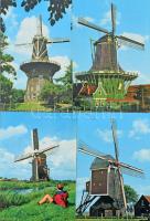 Kb. 90 db MODERN holland város képeslap / Cca. 90 modern Dutch town-view postcards