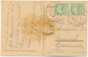 1914 Felsőtömös, Felső-Tömös, Timisu de Sus (Brassó, Kronstadt, Brasov); Tömöstal / Tömös-völgy. H. ...