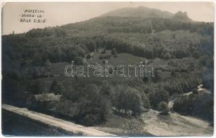 1924 Zajzon, Zaizon-fürdő, Zajzonfürdő, Baile Zizin; Munte lui Dongu / látkép / general view. photo (Rb)