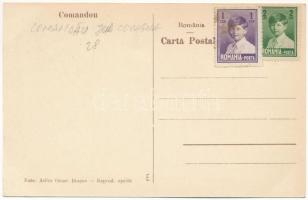 Kommandó, Komandó, Comando, Comandau; látkép. Adler Oscar felvétele / Vedere generala / general view...