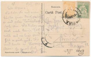 1922 Kovászna, Covasna; Izvorul Horgas / Horgász-forrás / spa, spring source (EK)