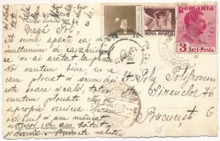 1937 Kovásznafürdő, Baile Covasna; Digul paraului / Folyó töltése / the embankment of the river (EB)