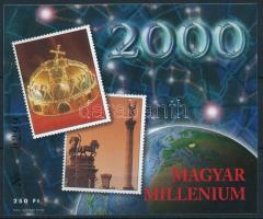 1999/41 Magyar millennium 2000 emlékív