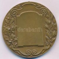 DN kétoldalas bronz sport emlékérem (50mm) T:AU fülnyom