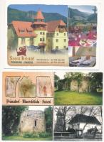 20 db MODERN Erdély képeslap / 20 modern Transylvanian town-view postcards