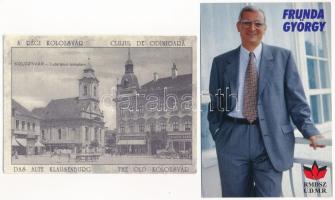 20 db MODERN Erdély képeslap / 20 modern Transylvanian town-view postcards