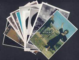 14 db fénykép magyar színészekről énekesekről