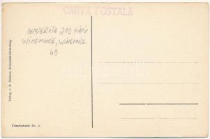 Szenterzsébet, Hammersdorf, Gusterita (Nagyszeben, Sibiu); Mühle / vízimalom. H. Zeidner kiadása. Fo...