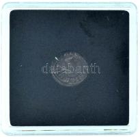 1373-1382 "szerecsenfejes" Denár Ag "I. Nagy Lajos" kapszulában (~0,30g) T:VF pa...