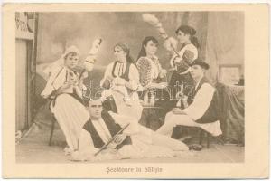 Szelistye, Salistea Sibiului, Saliste; Sezatoare / erdélyi folklór. Ioan Dadarlat kiadása és felvétele / Transylvanian folklore (EB)