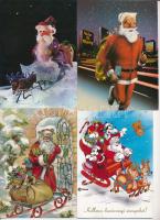 MIKULÁS - 29 db modern képeslap és üdvözlőlap / SAINT NICHOLAS - 29 modern postcards and greeting cards