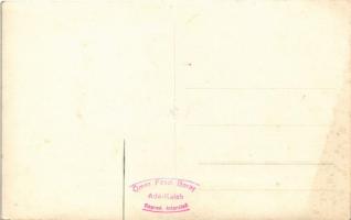 Ada Kaleh, gőzhajó / steamship. Ömer Feyzi Boray photo (EK)