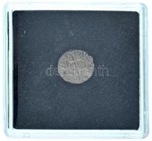 1390-1427. Denár Ag "Zsigmond" kapszulában (~0,40g) T:XF,VF patina Hungary 1390-1427. Dena...