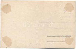 Arad, Str. General Berthelot / street, hotel, bank, shops / utca, Erdélyi Hitelbank rt., szálloda, G...