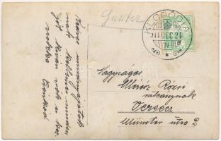 1911 Klopódia, Clopodia; erdélyi folklór, lovaskocsi / Transylvanian folklore, horse-drawn carriage....