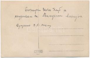 1922 Futballisták, foci / football team, football players. photo (EK)