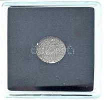 1489K-P Denár Ag "I. Mátyás" kapszulában (~0,5g) T:XF,VF Hungary 1489K-P Denar Ag "Ma...