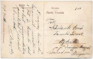 1927 Resicabánya, Resica, Resicza, Resita; Cascada / Wasserfall / vízesés / waterfall (EB)