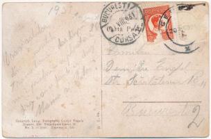 1931 Zajzon, Zaizon-fürdő, Zajzonfürdő, Baile Zizin; Parcul / park. Heinrich Lang kiadása / park, sp...