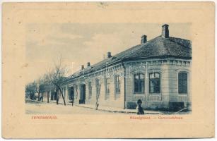 1915 Temesrékas, Temes-Rékás, Recas; Községháza. W.L. Bp. 2771. / Gemeindehaus / town hall (fa)