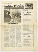 1981 Bambini di Prága/Bambini di Győr. Szerk.: Morcsányi Géza. Grafika: Kelemen Ernő. Fotó: Matusz Károly. Győr, 1981, Kisfaludy Színház,(Széchenyi-ny.), foltos, 3. sztl. lev.