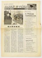 1981 &quot;Bambini di Prága/Bambini di Győr&quot;. Szerk.: Morcsányi Géza. Grafika: Kelemen Ernő. Fotó: Matusz Károly. Győr, 1981, Kisfaludy Színház,(Széchenyi-ny.), foltos, 3. sztl. lev.