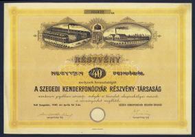 Kis gyűjtemény, 66db modern, színes kópia klf részvényekről 1800-as évek végétől 1940-es évekig