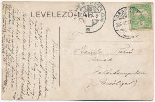 1908 Oravica-Anina, Oravita-Anina; Vasúti hegyipálya, Zsittin-völgyi vasúti híd, viadukt és alagút, ...