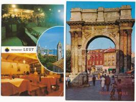 JUGOSZLÁVIA - 20 db MODERN város képeslap / YUGOSLAVIA - 20 MODERN town-view postcards