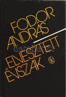 Fodor András: Elveszett évszak. Szirmay Endrének DEDIKÁLT! Bp., Szépirodalmi Könyvkiadó. Kiadói egészvászon kötés, papír védőborítóval, jó állapotban.