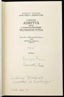 Bárótzi Sándor - Banga Ferenc - Szemethy Imre: A mostani Adeptus vagyis A szabadkőmívesek valóságos ...