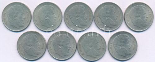 1967. 5Ft Cu-Ni-Zn "Kossuth" (9x) T:AU,XF patina  Adamo F8.2