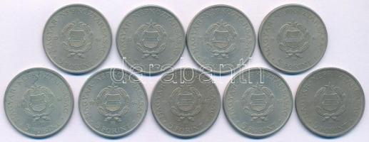 1967. 5Ft Cu-Ni-Zn "Kossuth" (9x) T:AU,XF patina 
Adamo F8.2