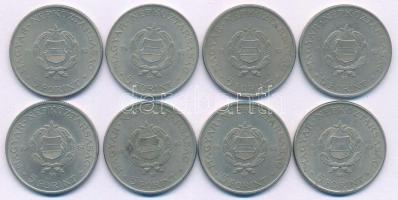 1967. 5Ft Cu-Ni-Zn "Kossuth" (8x) T:AU,XF patina 
Adamo F8.2