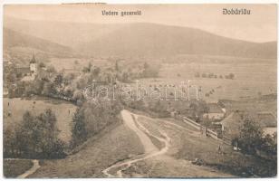 1924 Dobolló, Dobersdorf, Dobarlau (Kovászna, Covasna); látkép / Vedere generala / general view (EK)