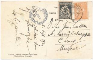 1924 Dobolló, Dobersdorf, Dobarlau (Kovászna, Covasna); látkép / Vedere generala / general view (EK)