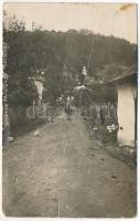 1922 Campulung Muscel, Hosszúmező, Kimpolung, Cimpolung (Arges); Manastirea Namaesti (Namaiesti) / monastery. photo (EM)