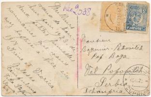 1922 Campulung Muscel, Hosszúmező, Kimpolung, Cimpolung (Arges); Manastirea Namaesti (Namaiesti) / m...