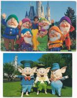15 db MODERN motívum képeslap: Disney World / 15 modern motive postcards: Disney World