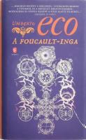 Umberto Eco: A Foucault-inga. Bp., 2012, Európa. Kiadói kartonált papírkötés, kiadói papír védőborítóval.