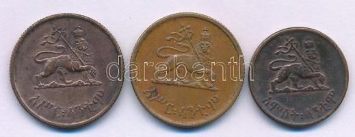 Etiópia 1936. 5s sárgaréz "Hailé Szelasszié" + 10s sárgaréz "Hailé Szelasszié" (...