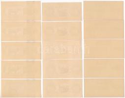 ~1970-1980. "50" (5x) + "100" (5x) + "Csekk 2000 Szövetkezet" (5x) ját...