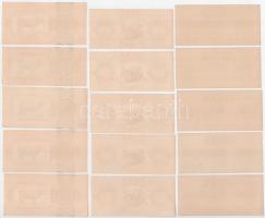 ~1970-1980. "50" (5x) + "100" (5x) + "Csekk 2000 Szövetkezet" (5x) ját...