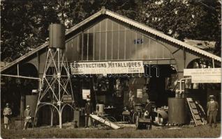 1931 Saint-Quentin, Constructions Métalliques Bourleaux Fils & Co. / metal factory. photo (EK)