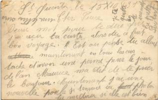 1931 Saint-Quentin, Constructions Métalliques Bourleaux Fils & Co. / metal factory. photo (EK)