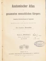 Broesike, Gustav: Anatomischer Atlas des gesammten menschlichen Körpers mit besonderer Berücksichtun...