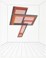 Maurer Dóra (1937-): Quod libet (Cím nélkül), 1990. Szitanyomat, fotó, kollázs, papír. Jelezve jobbr...