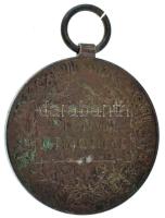 1898. "Jubileumi Emlékérem a Fegyveres Erő Számára / Signum memoriae (AVSTR)" bronz kitünt...