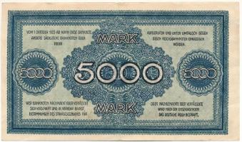 Németország / Weimari Köztársaság / Drezda 1923. 5000M T:VF
Germany / Weimar Republic / Dresden 192...