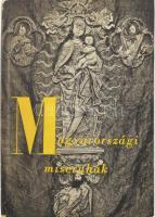 Bárányné Dr. Oberschall Magda: Magyarországi miseruhák. Officina képeskönyvek. Bp. 1937, Officina Nyomda és Kiadóvállalat, 24 p+31 t. Kiadói kissé kopott kartonált papírkötés.